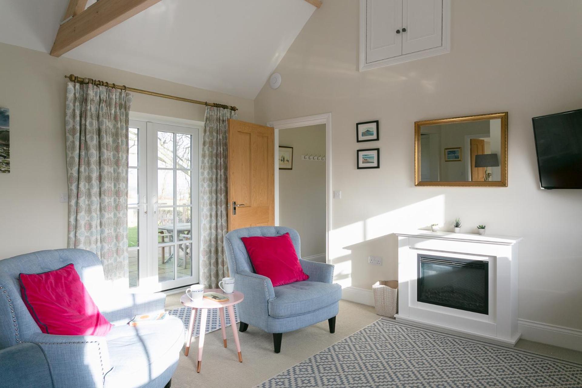 Stay On The Hill - Self Catered Cottages Laverick And Bothy Hexham Kültér fotó