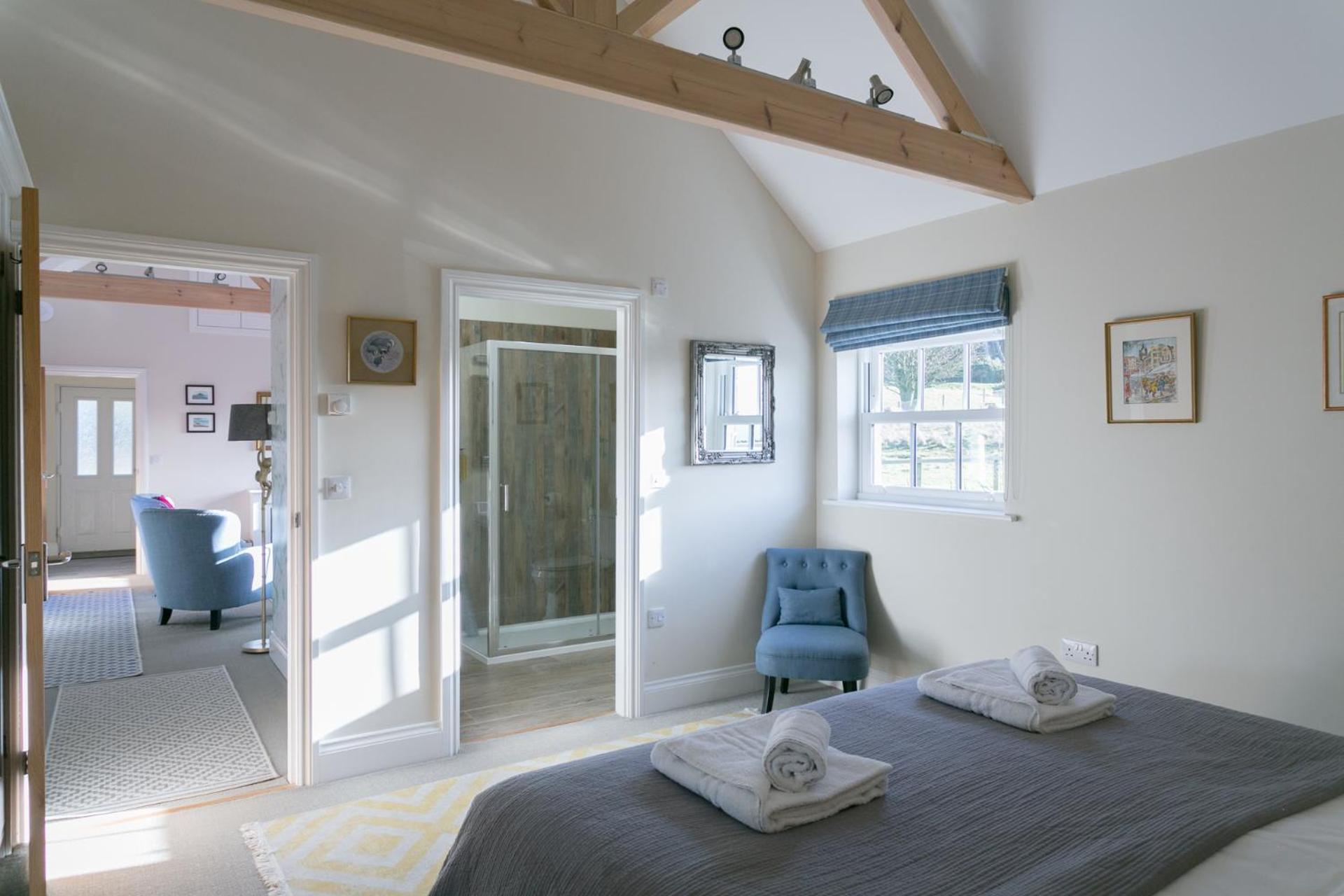 Stay On The Hill - Self Catered Cottages Laverick And Bothy Hexham Kültér fotó