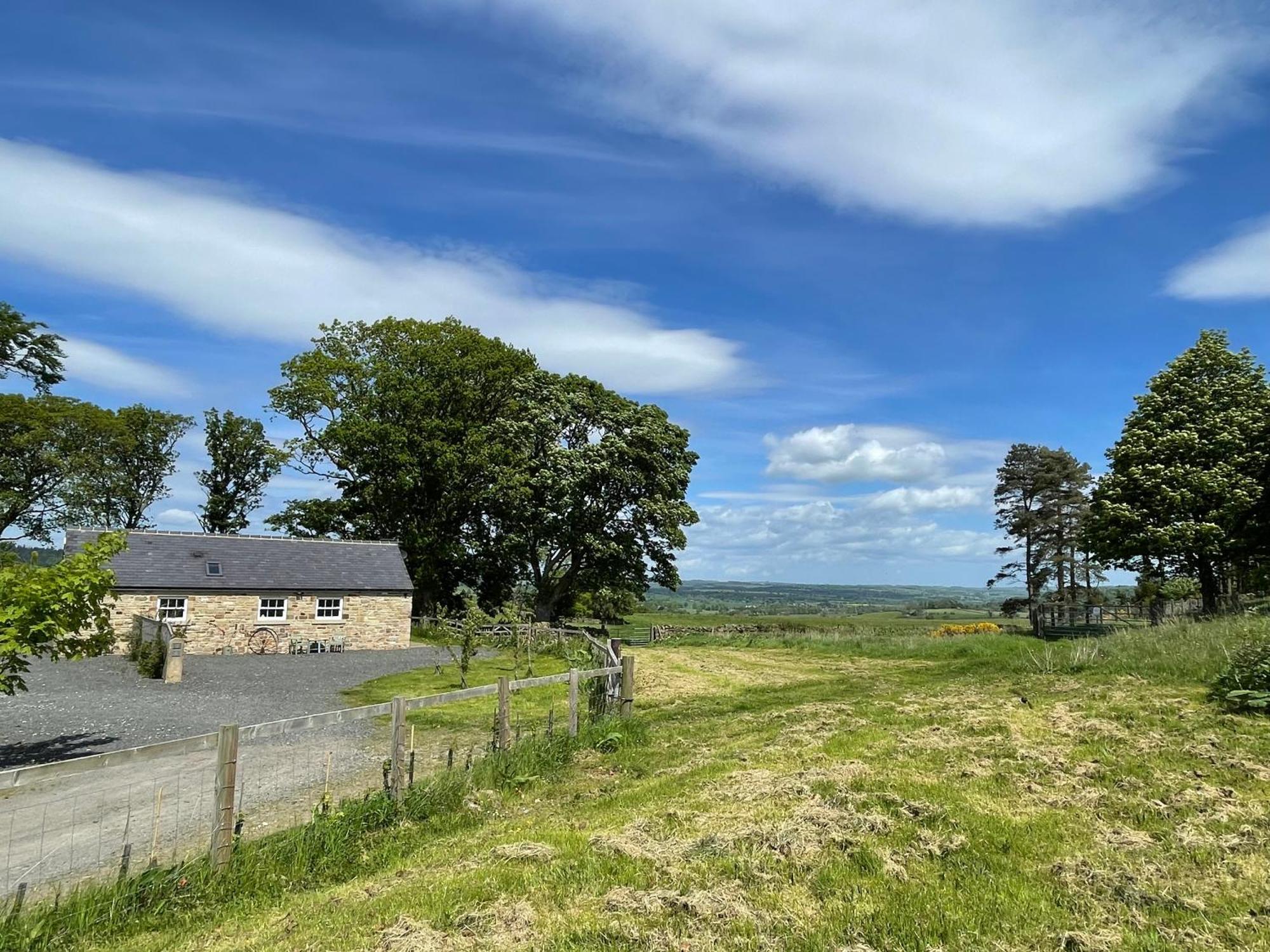 Stay On The Hill - Self Catered Cottages Laverick And Bothy Hexham Kültér fotó